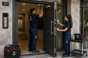 Apartman Kapı Tamiri