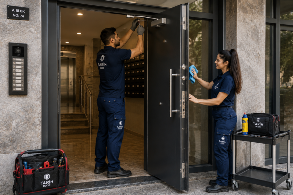 Apartman Kapı Tamiri Apartman Kapı Tamiri