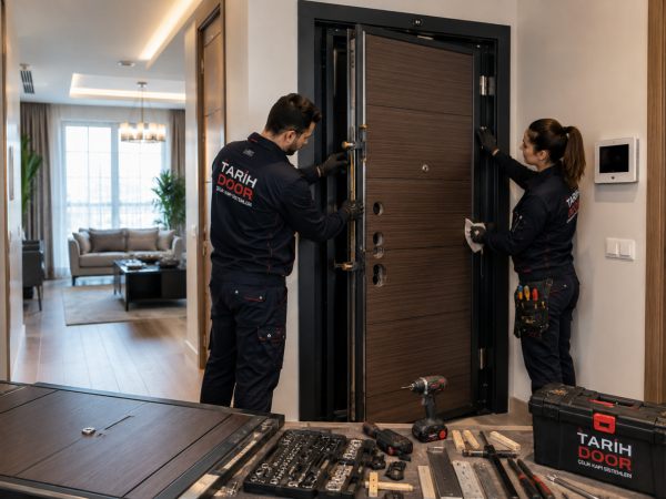 Çelik Kapı Panel Değişimi